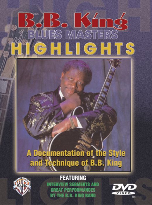 B.B. King: Blues Master Highlights DVD