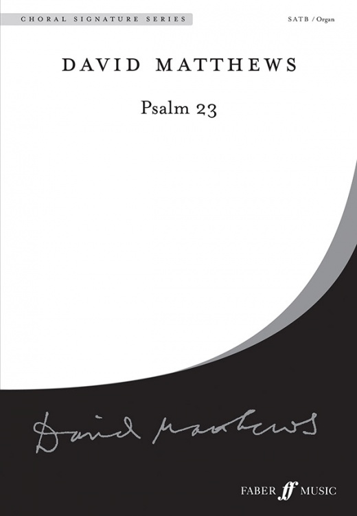 Psalm 23 Choral Octavo - A Beautiful Setting for SATB & Organ Choirs