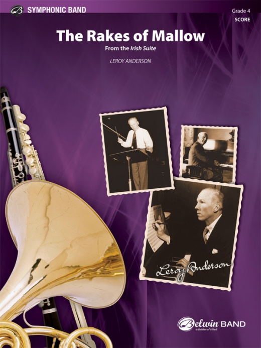 The Rakes Of Mallow (From The Irish Suite) Conductor Score & Parts