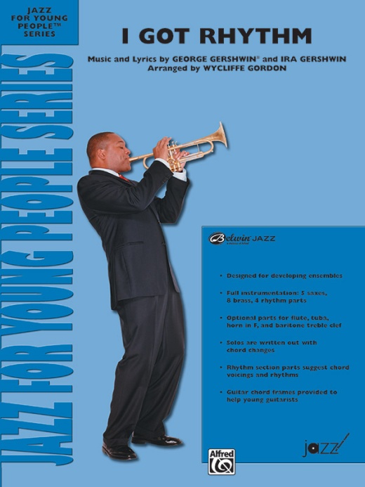 I Got Rhythm Conductor Score & Parts - Jazz Ensemble Music