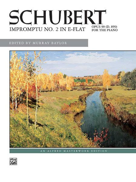 Schubert: Impromptu, Opus 90, No. 2 Sheet Music