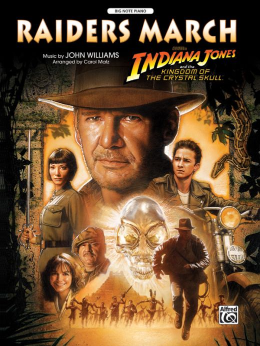 Raiders March (From Indiana Jones And The Kingdom Of The Crystal Skull) Sheet Music