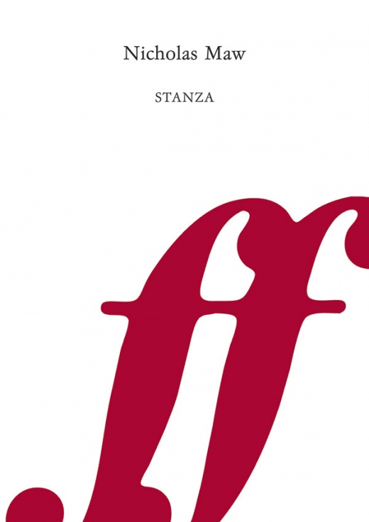 Stanza Part - Violin Sheet Music by Nicholas Maw