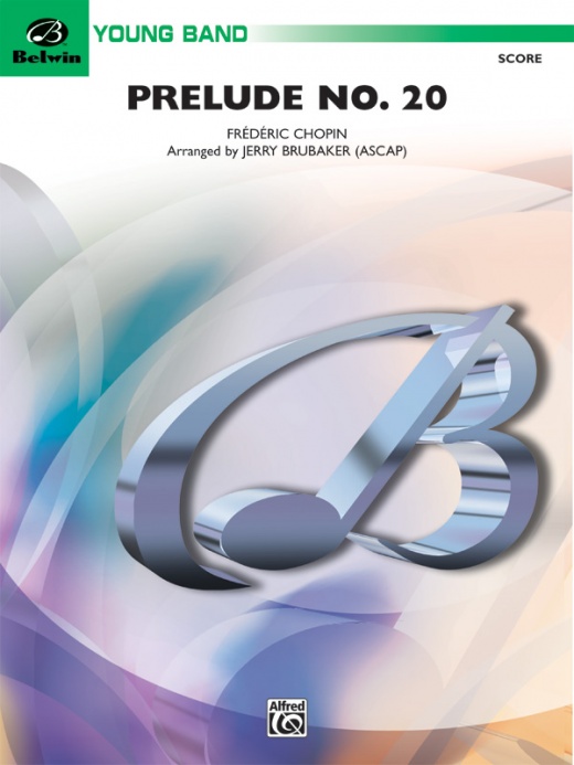 Prelude No. 20 Conductor Score & Parts by Frédéric Chopin