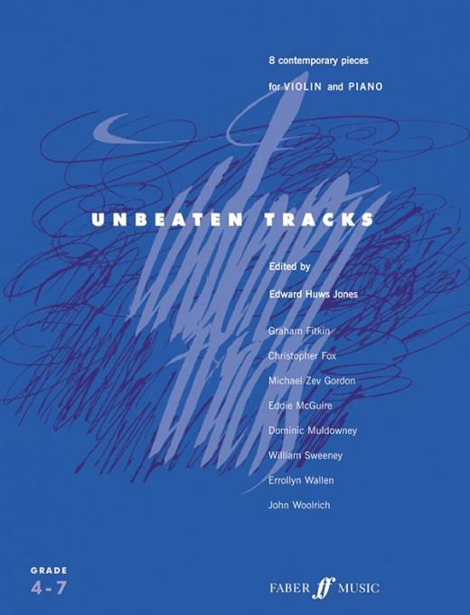 Unbeaten Tracks For Violin Book