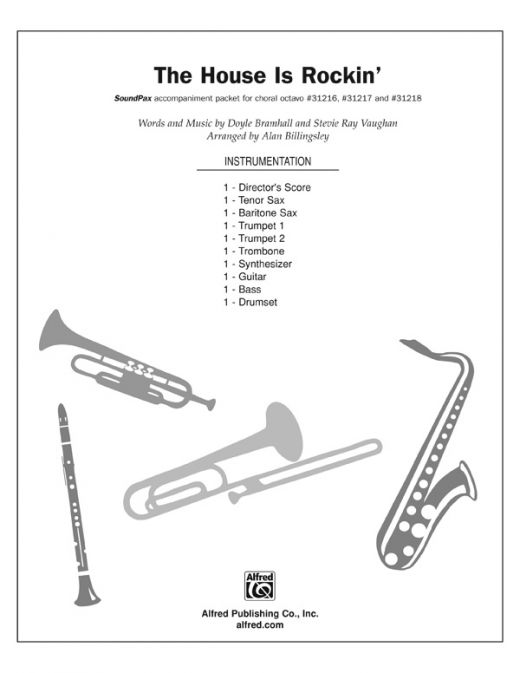 The House Is Rockin' Instrumental Parts