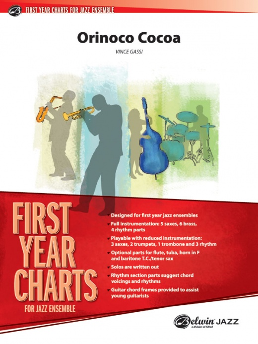 Orinoco Cocoa Conductor Score & Parts