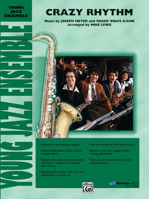 Crazy Rhythm Conductor Score & Parts by Mike Lewis