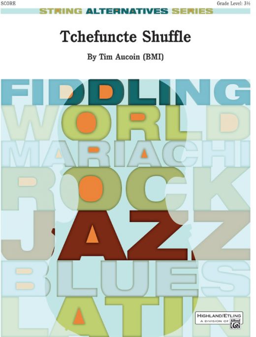 Tchefuncte Shuffle Conductor Score & Parts