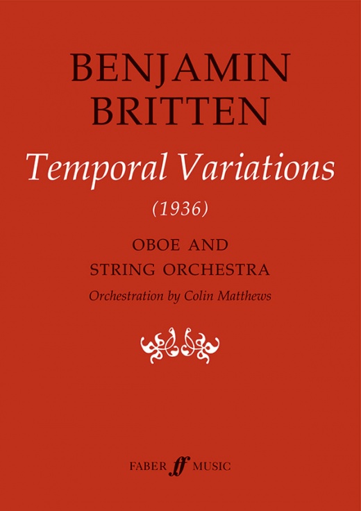 Temporal Variations Full Score
