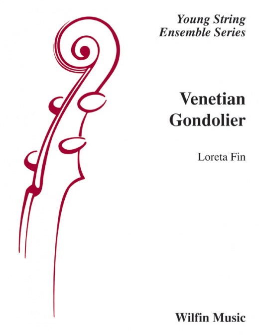 Venetian Gondolier Conductor Score & Parts