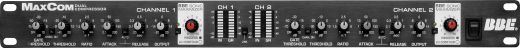 BBE MaxCom 2 Channel Compressor/Limiter With Built In Sonic Maximizer Accessory