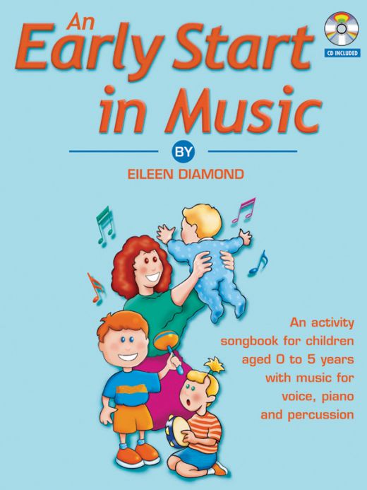 An Early Start in Music Book & CD