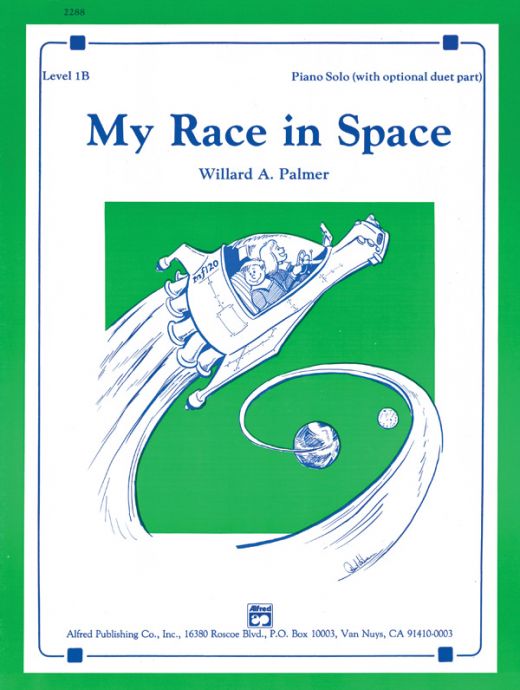 My Race In Space Sheet
