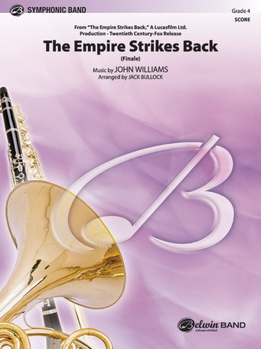 The Empire Strikes Back (Finale) Conductor Score