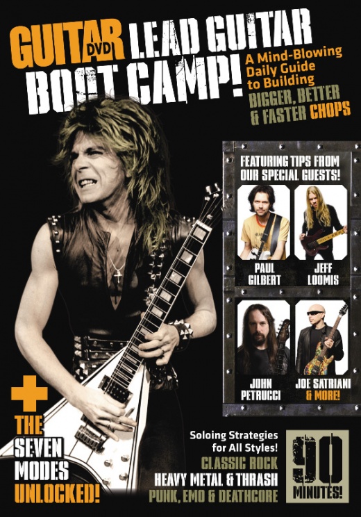 Guitar World: Lead Guitar Boot Camp! DVD - Unlock Your Guitar Potential
