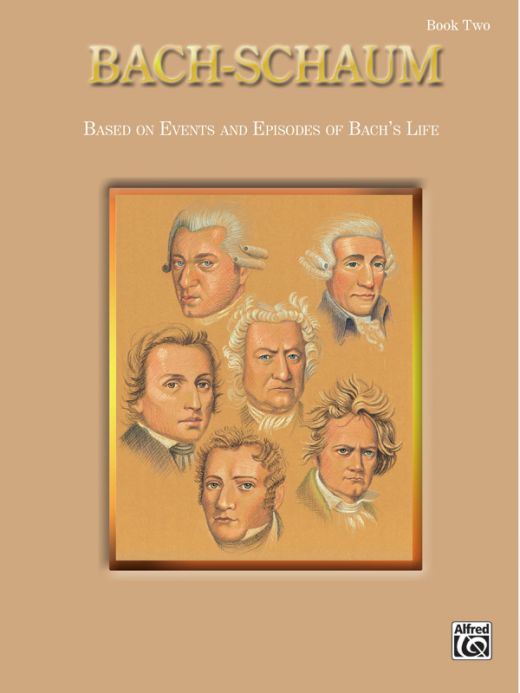Bach-Schaum, Book Two: A Complete Piano Sheet Music Collection