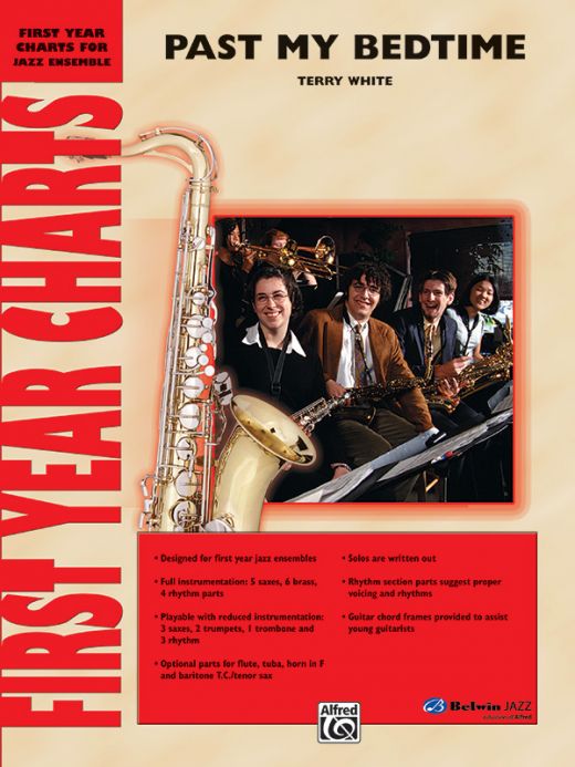 Past My Bedtime Conductor Score & Parts