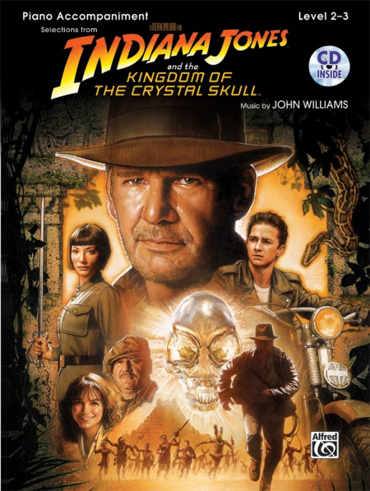Indiana Jones and the Kingdom of the Crystal Skull Instrumental Solos Book & CD