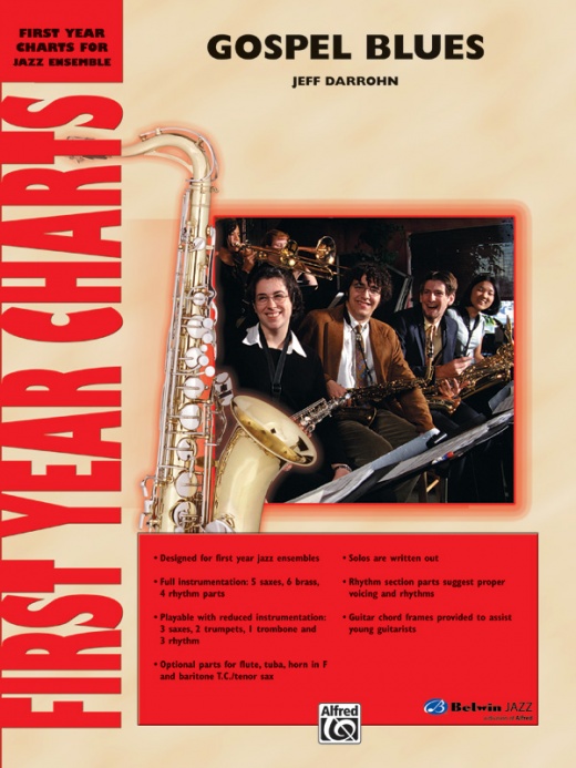 Gospel Blues Conductor Score & Parts by Jeff Darrohn