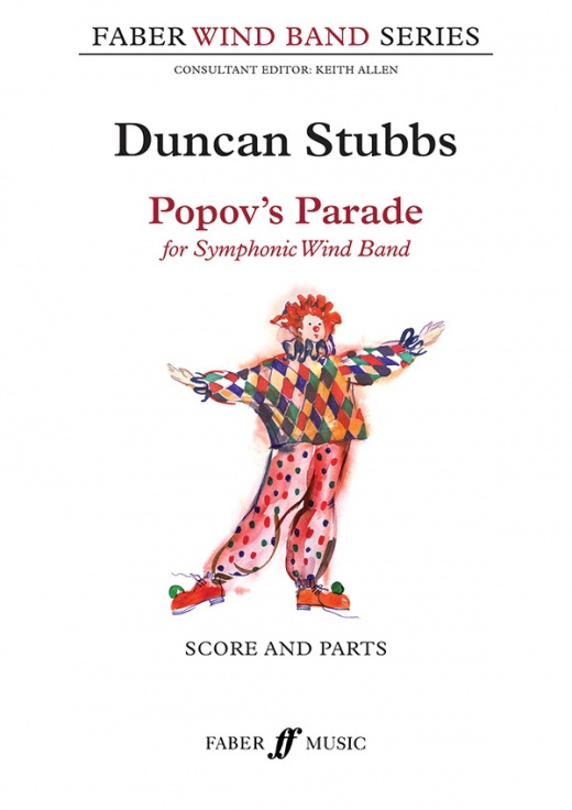 Popov's Parade for Symphonic Wind Band Score & Parts