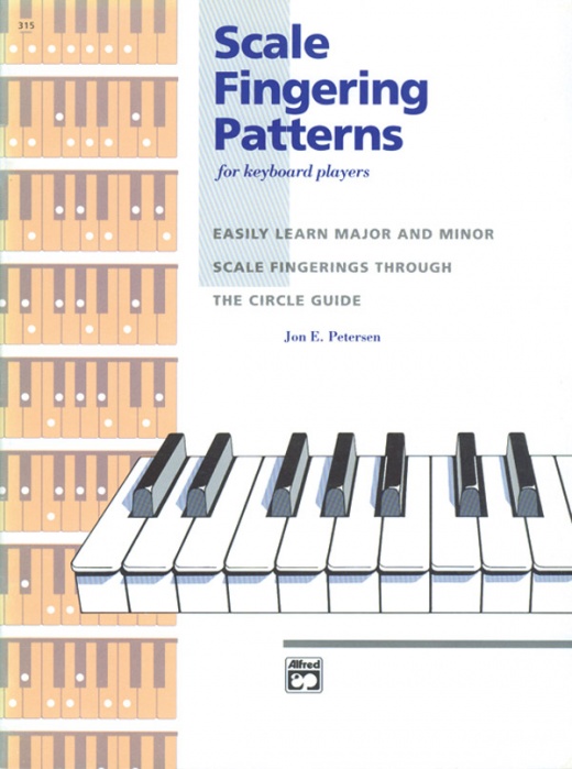 Scale Fingering Patterns Book for Piano