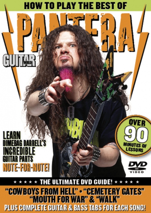 Guitar World: How to Play the Best of Pantera The Ultimate DVD Guide