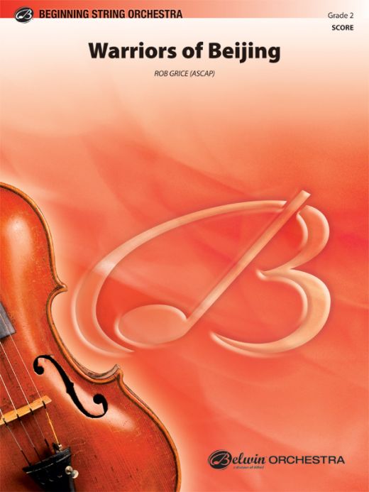Warriors Of Beijing Conductor Score & Parts