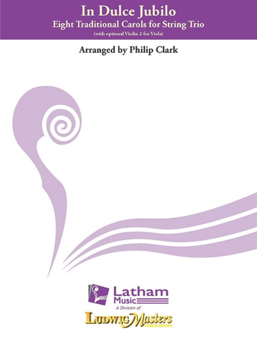 In Dulce Jubilo Conductor Score