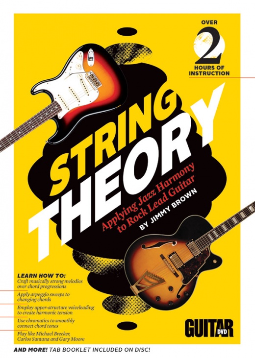 Guitar World: String Theory Applying Jazz Harmony To Rock Lead Guitar DVD