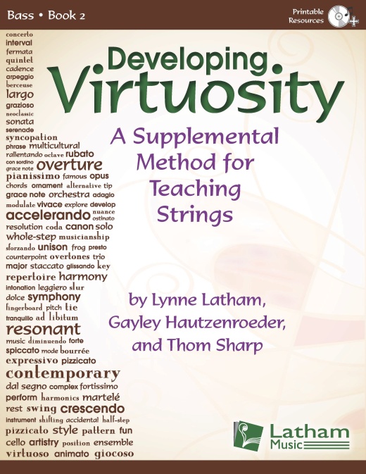 Developing Virtuosity Bk. 2 - Bass Book for Double Bass & Piano