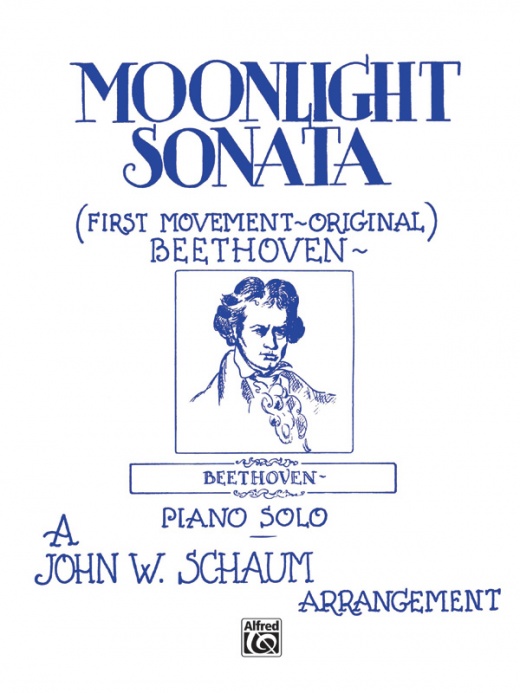 Moonlight Sonata 1St Movement Sheet