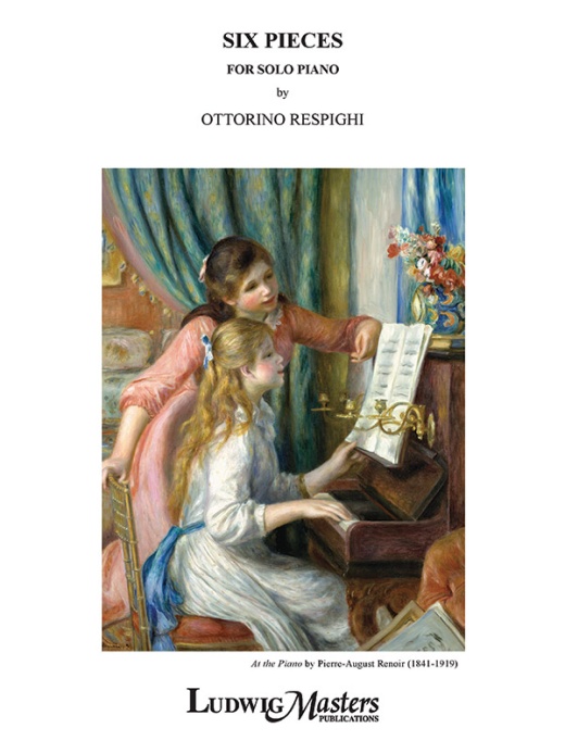 Six Pieces Solo Piano Sheet Music