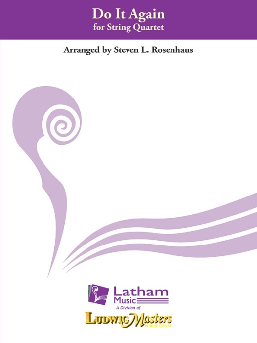 Do It Again For String Quartet Score And Parts