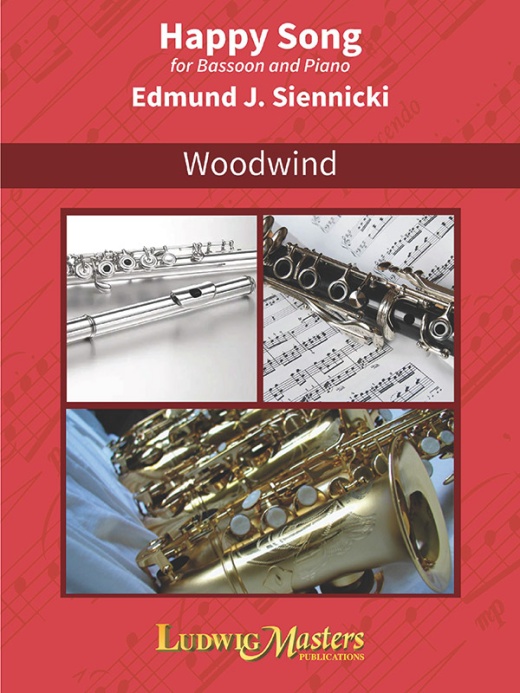 Happy Song Book - Bassoon and Piano Music Sheet