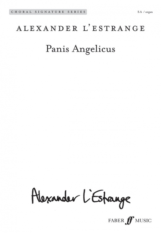 Panis Angelicus Choral Octavo