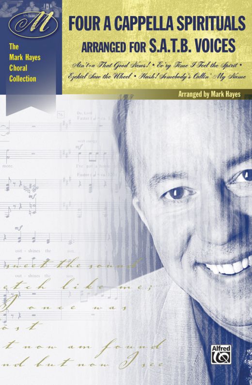 Four A Cappella Spirituals Arranged For Satb Voices Book