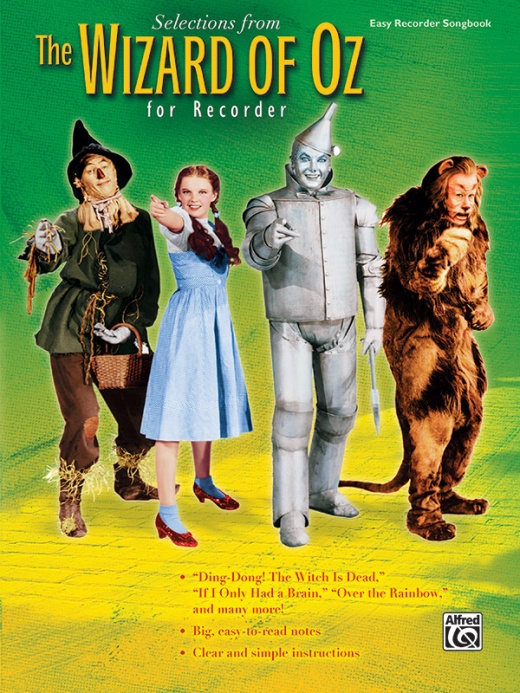 Wizard of Oz for Recorder Book
