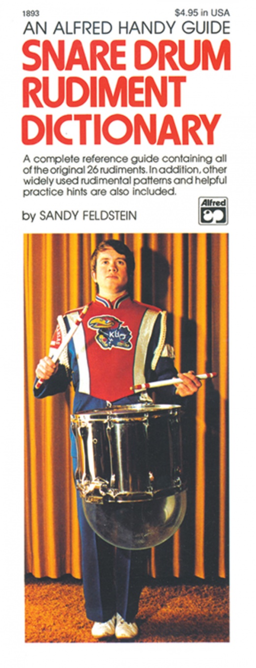 Snare Drum Rudiment Dictionary: A Complete Reference Guide