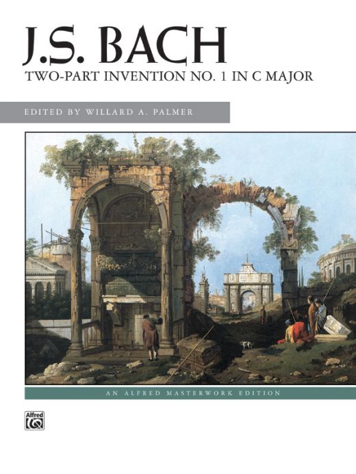 J. S. Bach: 2-Part Invention No. 1 In C Major Sheet Music