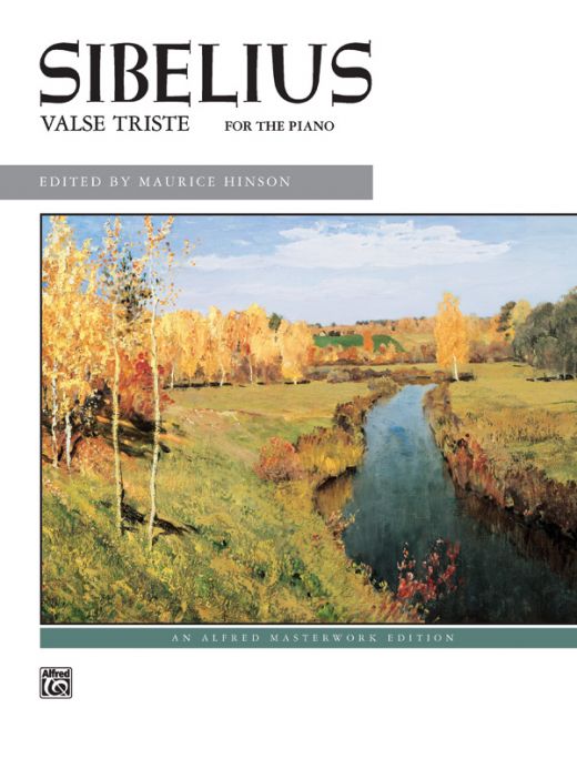 Sibelius: Valse Triste Sheet Music for Piano Solo - Advanced Classical Music