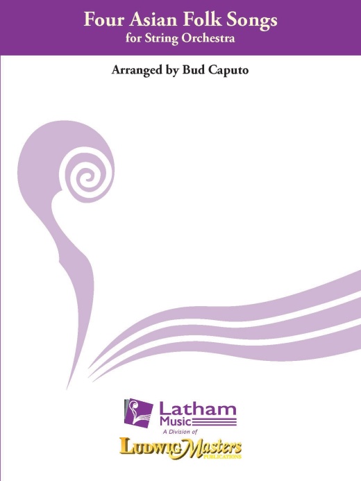 Four Asian Folk Songs Conductor Score