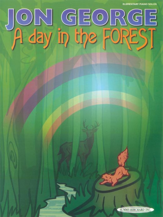A Day In The Forest Book: Unique Piano Music Pieces