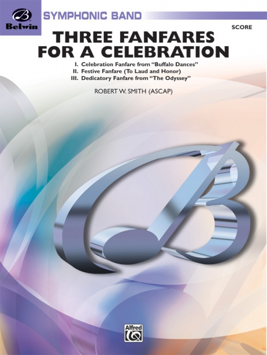 Three Fanfares For A Celebration Conductor Score & Parts