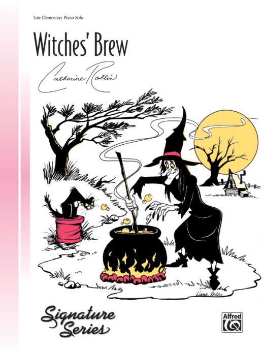 Witches' Brew Sheet - Piano Music for Halloween