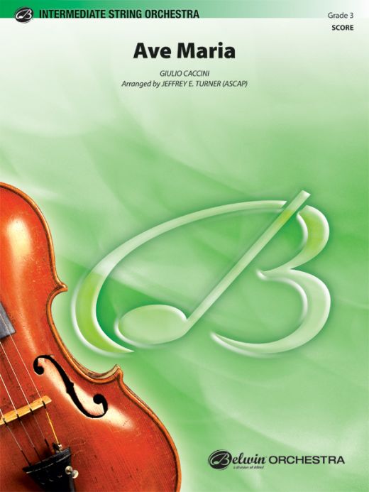 Ave Maria Conductor Score & Parts