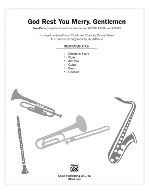 God Rest You Merry, Gentlemen Instrumental Parts