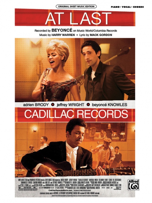 At Last (From Cadillac Records) Sheet Music