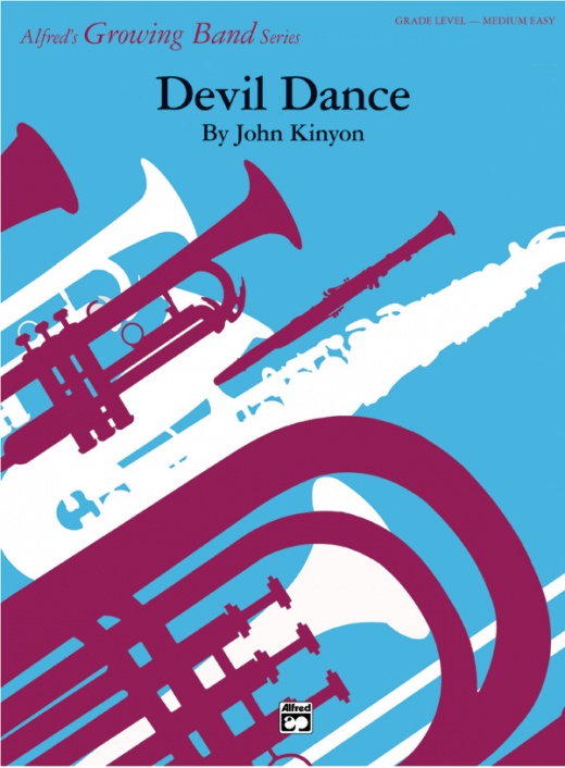 Devil Dance Conductor Score & Parts