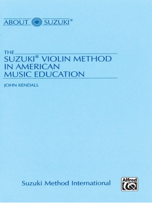 Suzuki Violin Method in American Music Education Book